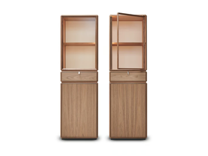 TEOREMA - Modular wooden highboard _ Molteni & C.